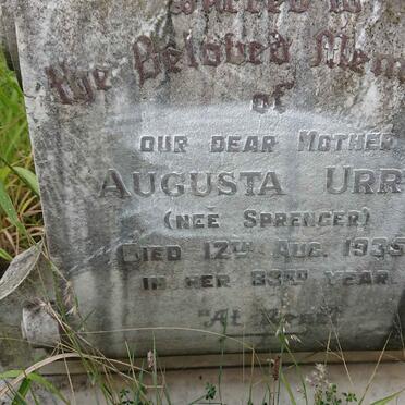 URRY Augusta nee SPRENGER -1935