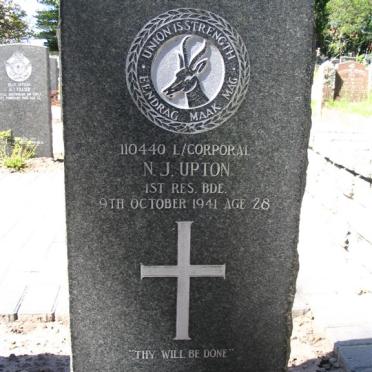 UPTON N.J. -1941