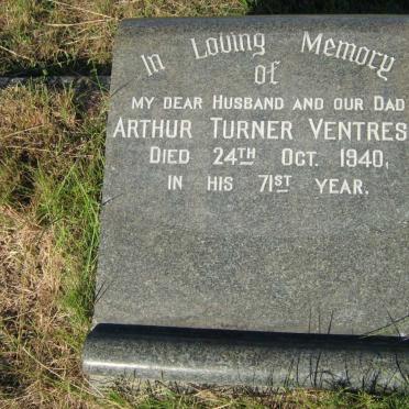 VENTRESS Arthur Turner -1940