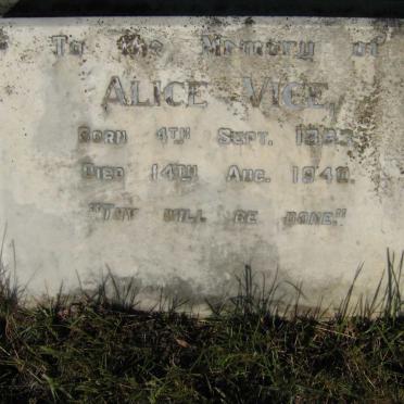VICE Alice -1940