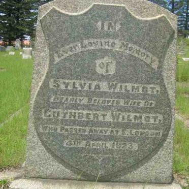 WILMOT Sylvia -1923