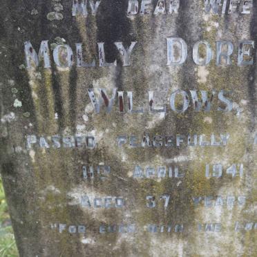 WILLOWS Molly Doreen -1941