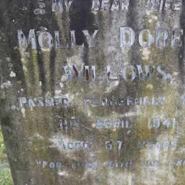 WILLOWS Molly Doreen -1941