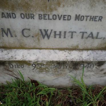 WHITTAL  Alfred James -1937 & M.C. -1948 _2