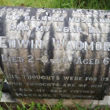 WADMORE Edwin -1940