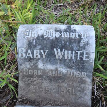 WHITE  1931-1931