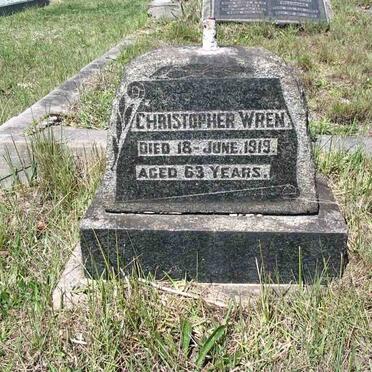 WREN Christopher -1919