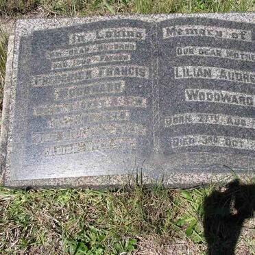 WOODWARD Frederick Francis 1878-1942 &amp; Lilian Audrey 1884-1966