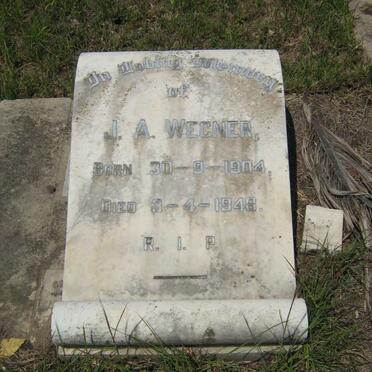 WEGNER J.A. 1904-1948