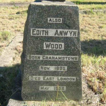 WOOD Edith Anwyn 1880-1958