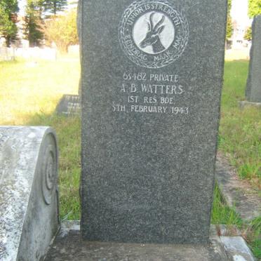 WATTERS A.B. -1943
