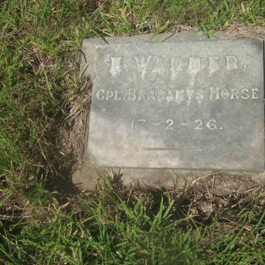 WARNER E. -1926