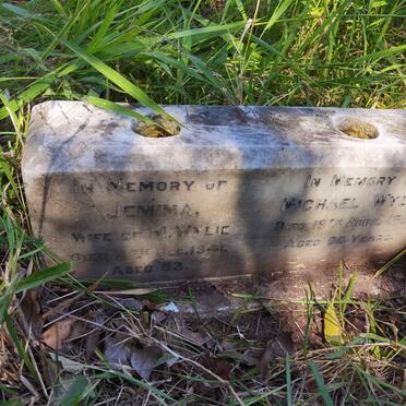 WYLIE Michael -1930 &amp; Jemima -1941