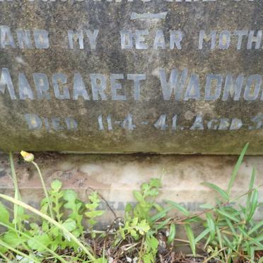 WADMORE Margaret -1941