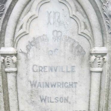 WILSON Anthony Calvert 1862-1938 &amp; Ethel Maud 1865-1962 :: WILSON John William 1860-1904 :: WILSON Elizabeth Maria -1909