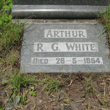 WHITE Arthur R.G. -1954
