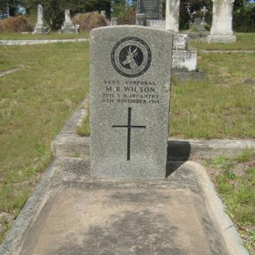 WILSON M.R. -1918