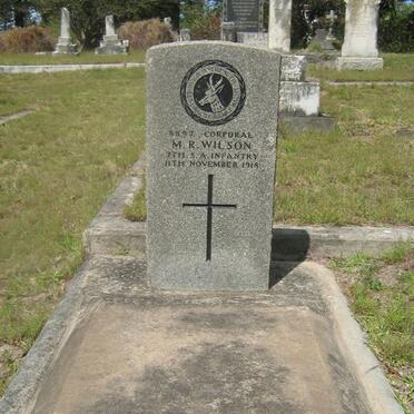 WILSON M.R. -1918