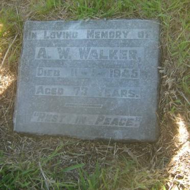 WALKER A.W. -1945