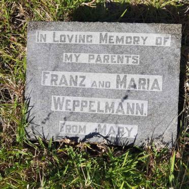 WEPPELMANN Franz &amp; Maria