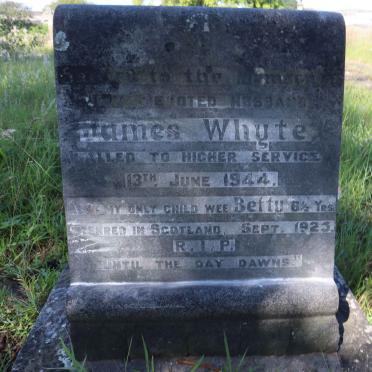 WHYTE James -1944 :: WHYTE Betty -1925