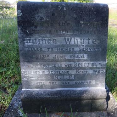 WHYTE James -1944 :: WHYTE Betty -1925