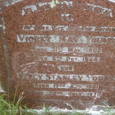 YOUNG Percy Stanley 1901-1970 &amp; Violet May 1902-1944