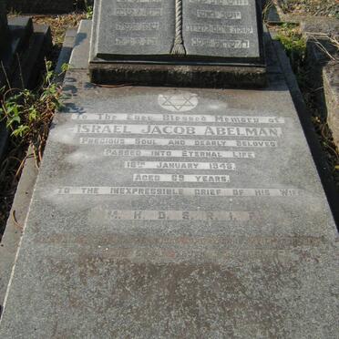 ABELMAN Israel Jacob -1948