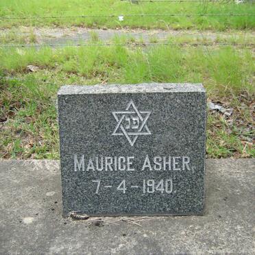 ASHER Maurice -1940