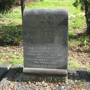 ARENSON Sarah Lea -1956 