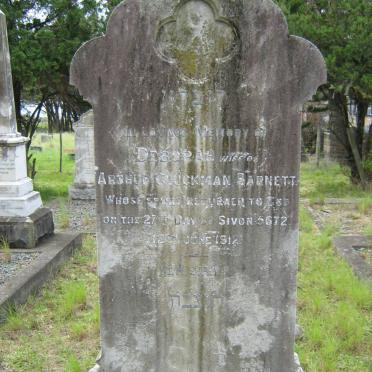 BARNETT Deborah -1912 