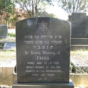 BERMAN Freda -1986