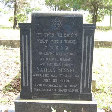 BESSEL Nathan -1964