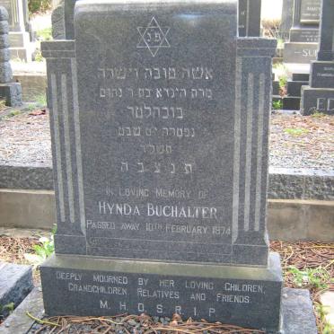 BUCHALTER Hynda -1974