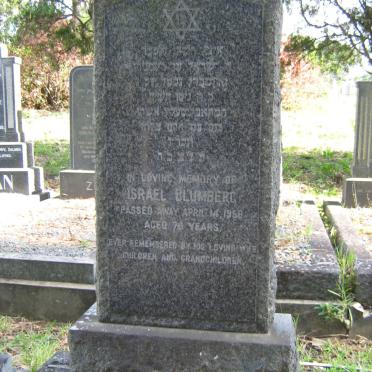 BLUMBERG Israel -1958