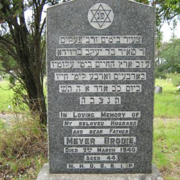 BRODIE Meyer -1940 