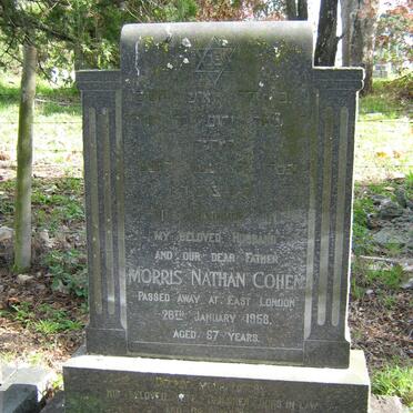 COHEN Morris Nathan -1956 