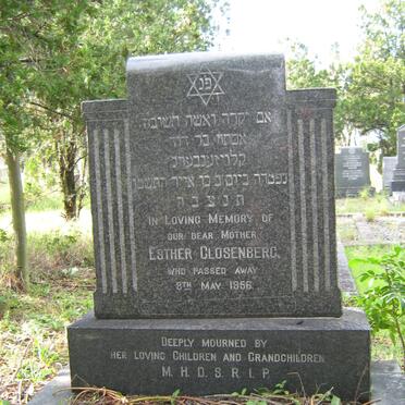 CLOSENBERG Esther -1956 