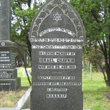 CHAVKIN Israel -1921