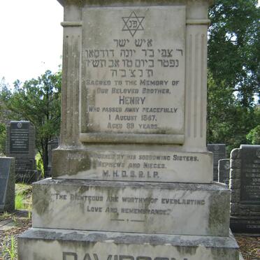 DAVIDSON Henry -1947 