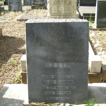 DIAMOND Isaac -1952 
