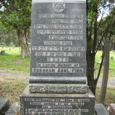 FINN Abraham Abel -1943 
