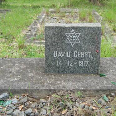 GERST David -1917