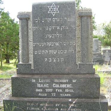 GOLDBERG Isaac -1949 