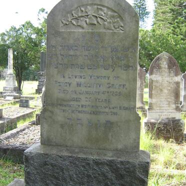 GRAFF Percy William -1935 