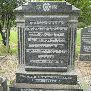 GOTTLIEB David -1943 