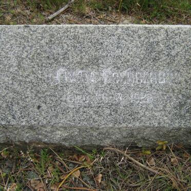 GOLDBERG Freda -1926 