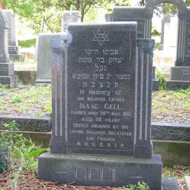 GELL Isaac -1961     