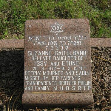 GAITELBAND Suzanne 1972-1974