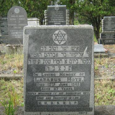 HOTZ Lazarus -1945
